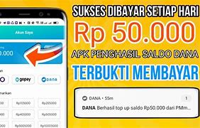 Aplikasi Penghasil Saldo Dana 2024 Terbukti Membayar