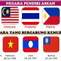 Gambar Bendera Dan Lambang Negara Anggota Asean